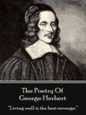 cover image of The Poetry of George Herbert